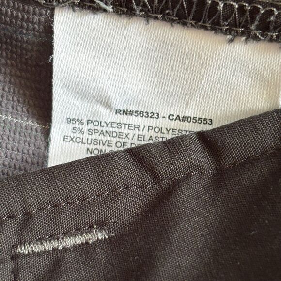 Nike Golf Shorts Dri Fit Performance Plaid Flat Athletic Men's Size 40 - Picture 7 of 8